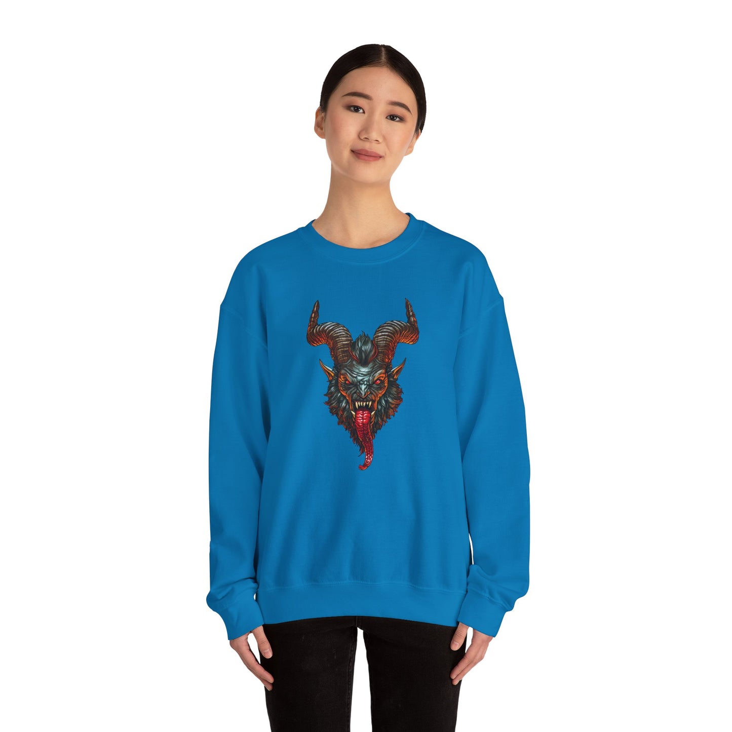 Krampus v1 | Figura Obscura | Sweatshirt