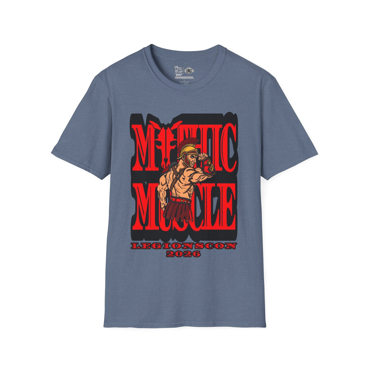 Mythic Muscle LC 2026 | Mythic Legions | Fan Art | Soft T-Shirt