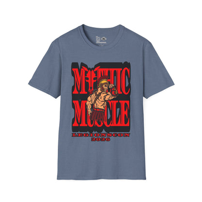 Mythic Muscle LC 2026 | Mythic Legions | Fan Art | Soft T-Shirt