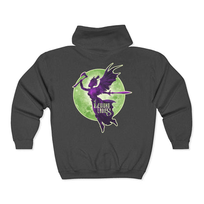Legions Ladies | Mythic Legions | Fan Art | Full Zip Hoodie