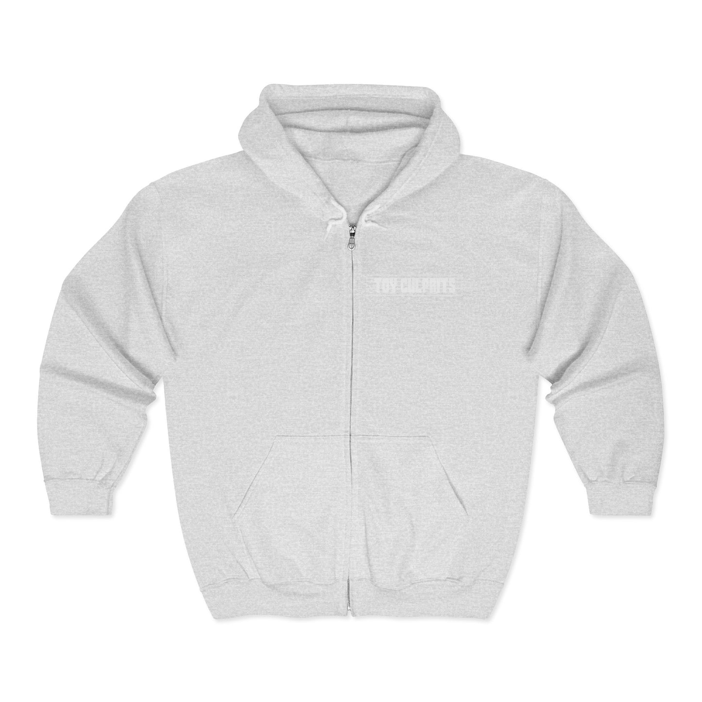 Toy Culprits White Logo | Mythic Legions | Fan Art | Full Zip Hoodie
