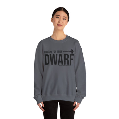 Team Dwarf Legions Con 2026 (Black Logo) | Mythic Legions | Sweatshirt