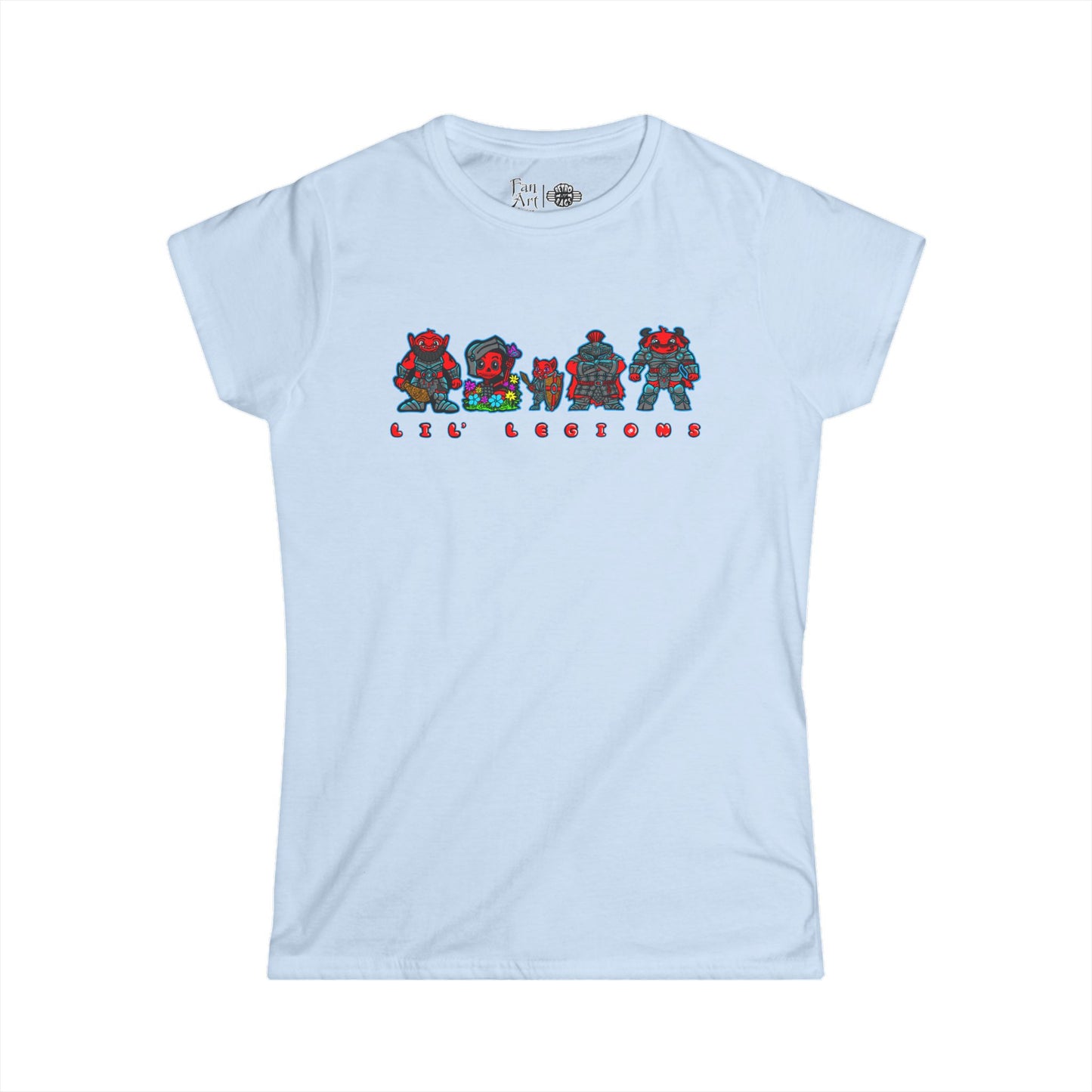 Lil' Legions | Mythic Legions | Fan Art | Women's T-Shirt