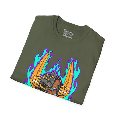 Dwarf “Battle Damage”  | Mythic Legions | Fan Art | Soft T-Shirt