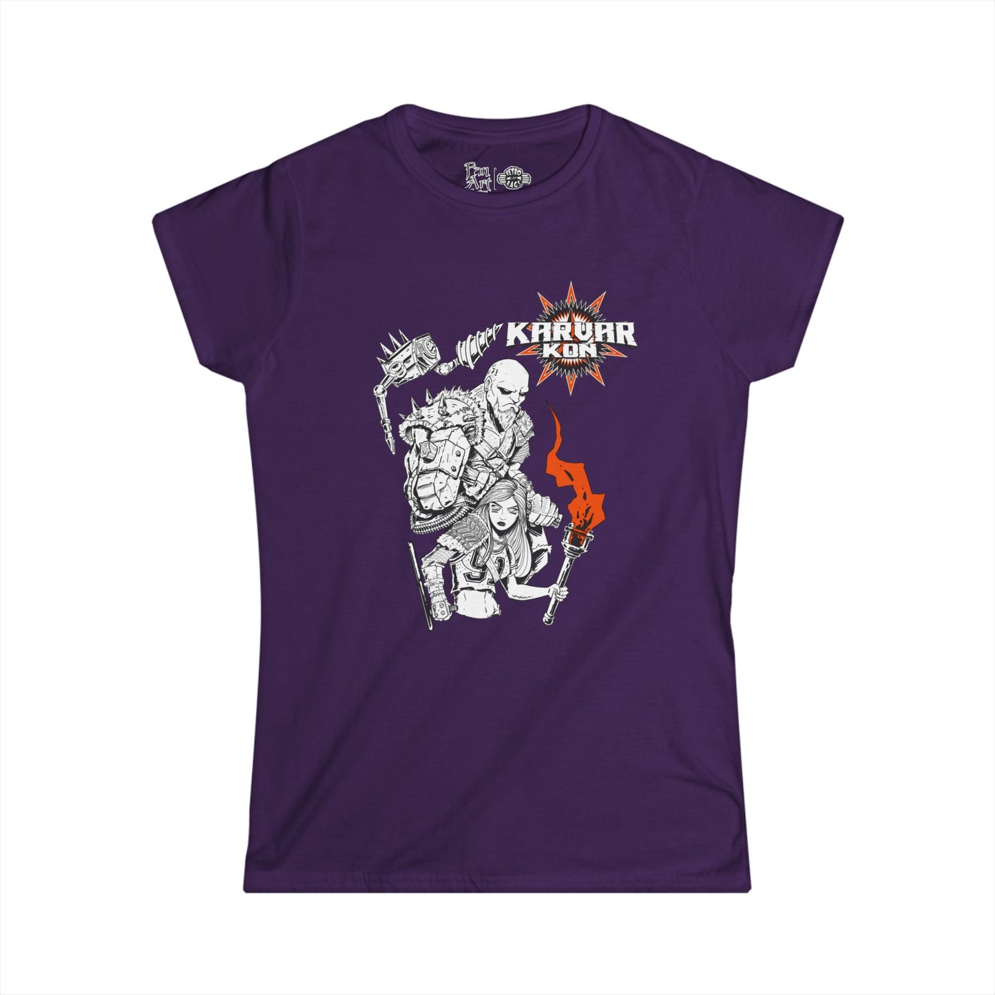 Karvar Kon | Mythic Legions | Fan Art | Women's T-Shirt