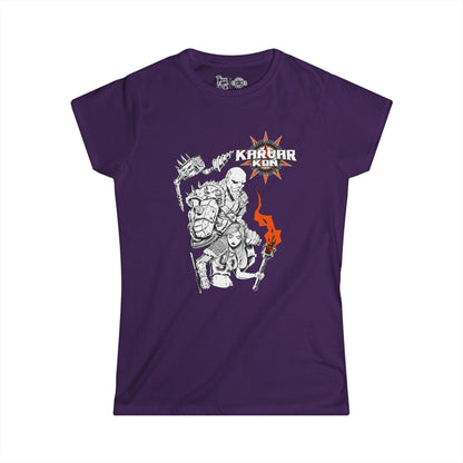 Karvar Kon | Mythic Legions | Fan Art | Women's T-Shirt