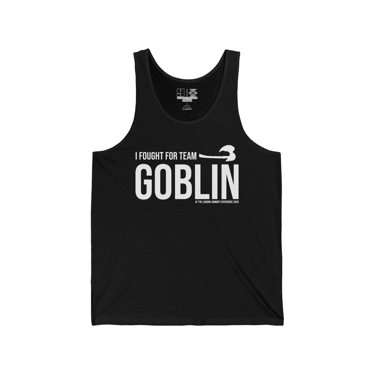 Team Goblin Legions Con 2026 | Mythic Legions | Tank Top