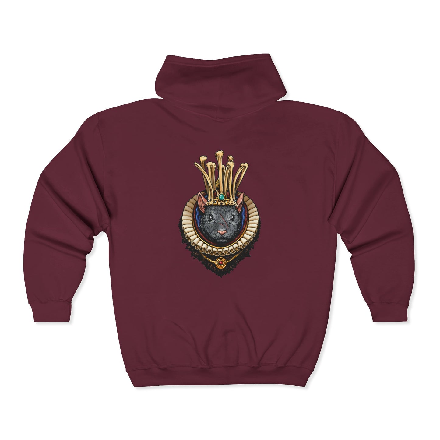 Mouse King | Figura Obscura | Full Zip Hoodie