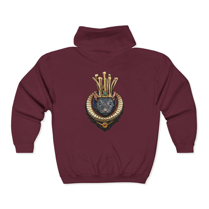 Mouse King | Figura Obscura | Full Zip Hoodie