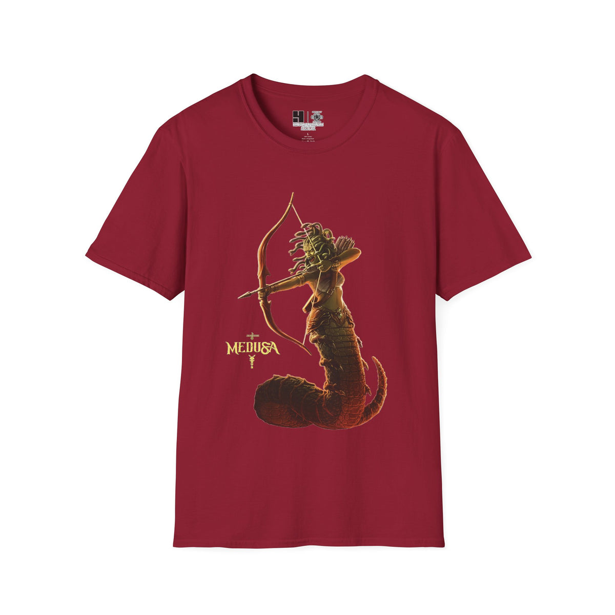 Medusa v2  | Figura Obscura | Soft T-Shirt