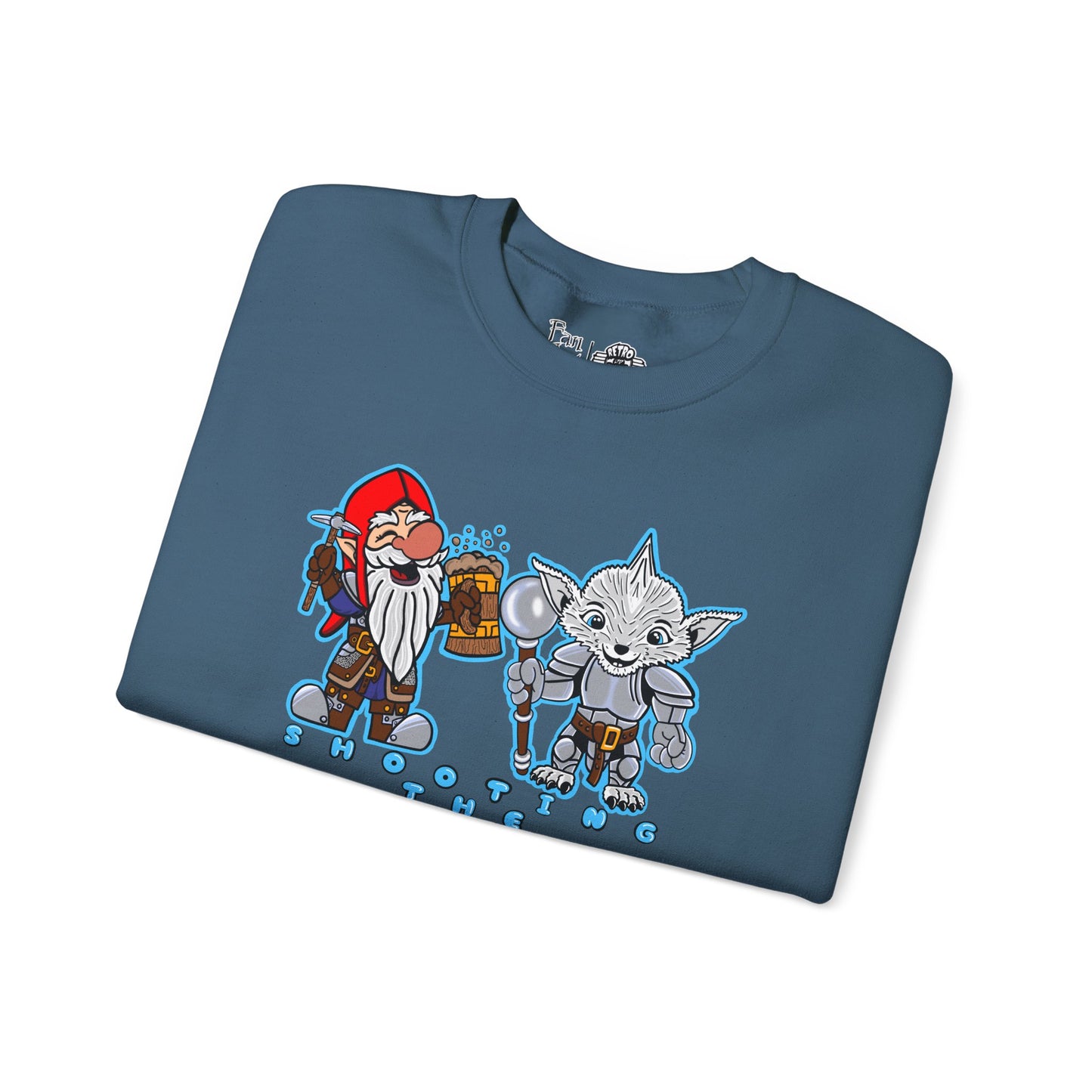 Shooting the Shelf | Mythic Legions | Fan Art | Sweatshirt
