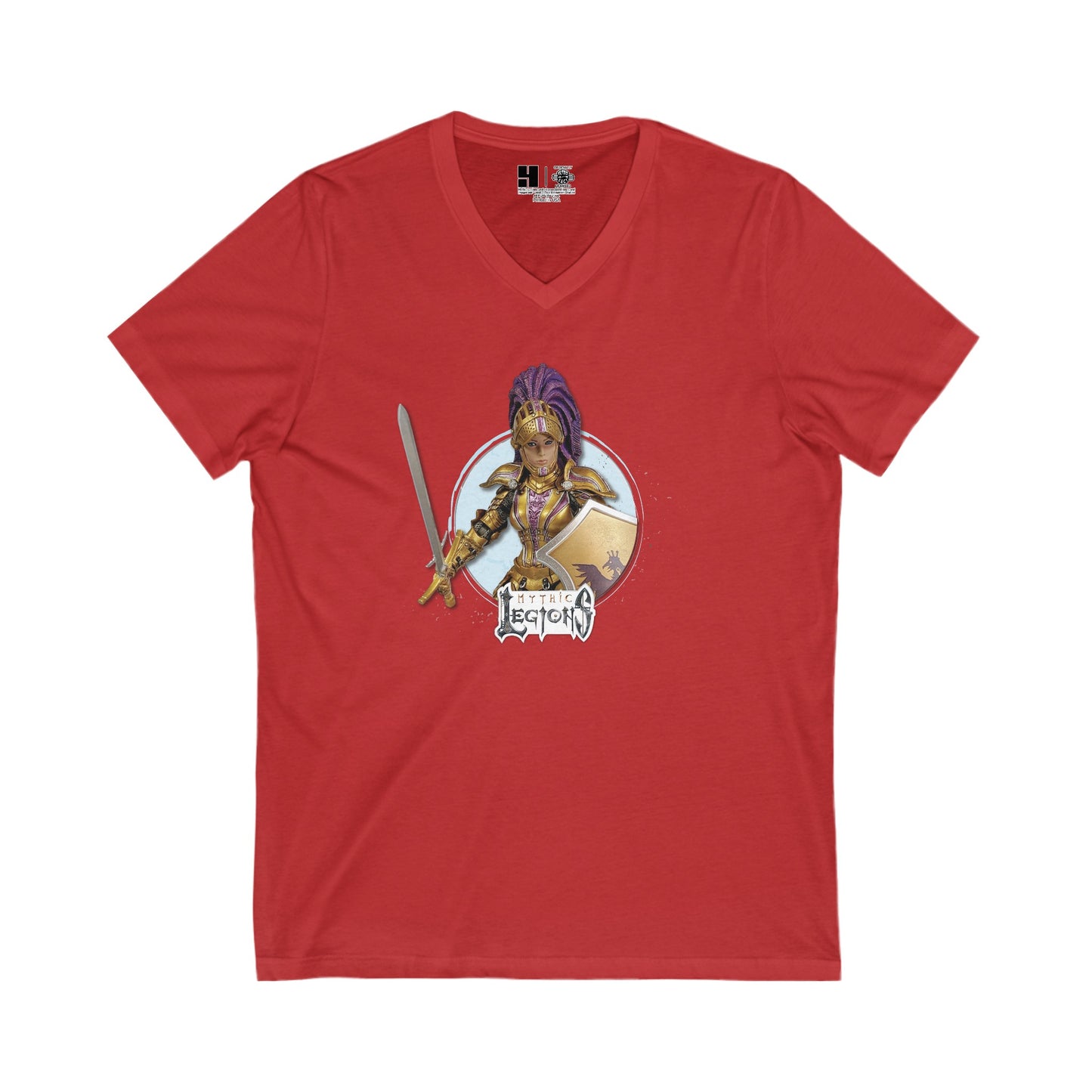 Gwendolynne Heavensbrand | Mythic Legions | V-Neck T-Shirt