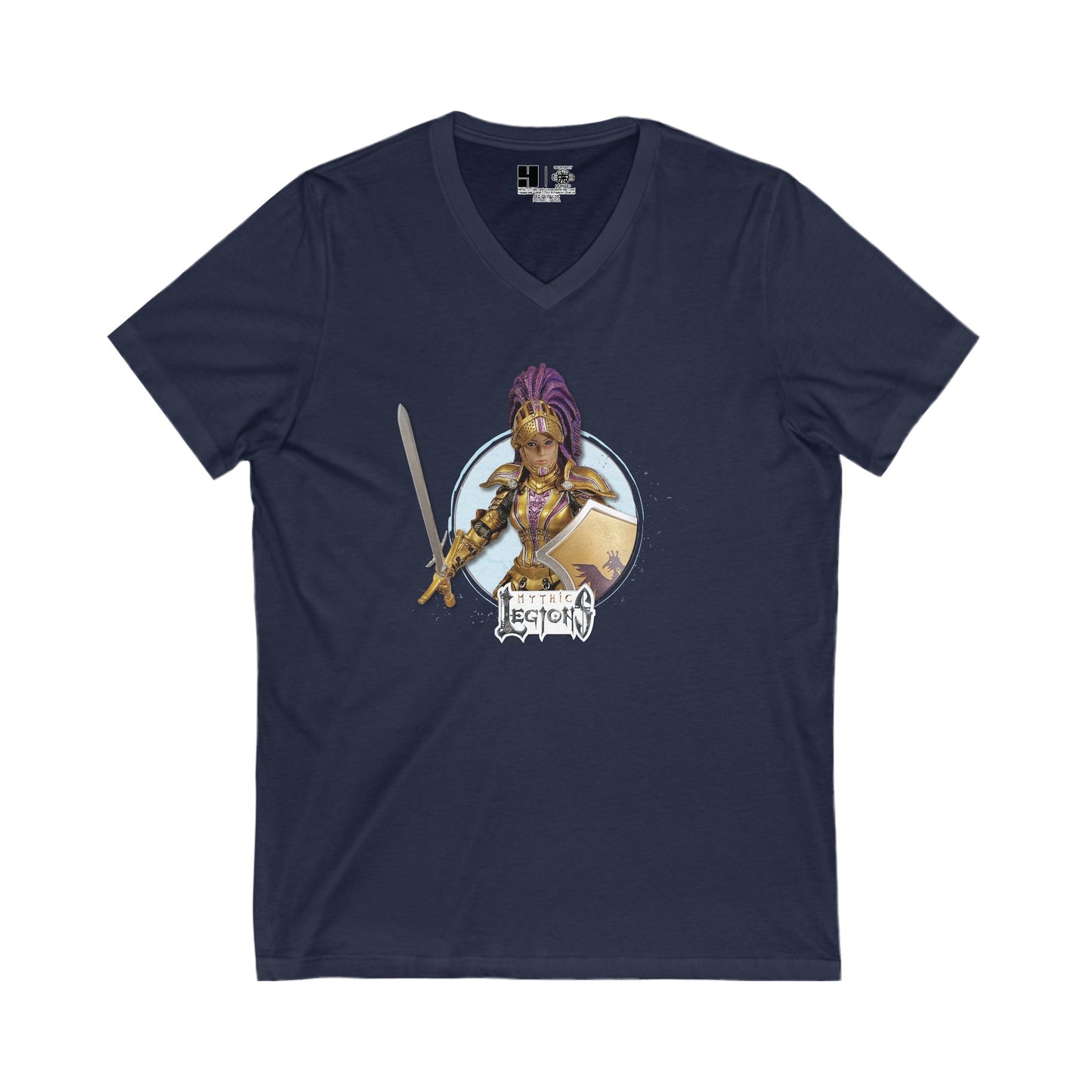 Gwendolynne Heavensbrand | Mythic Legions | V-Neck T-Shirt