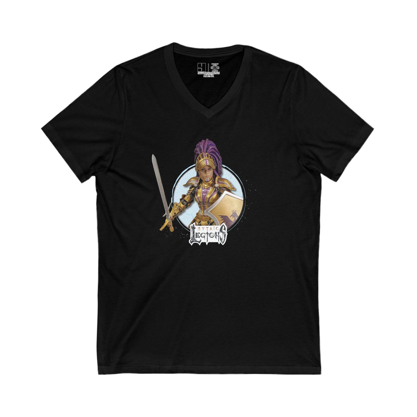 Gwendolynne Heavensbrand | Mythic Legions | V-Neck T-Shirt