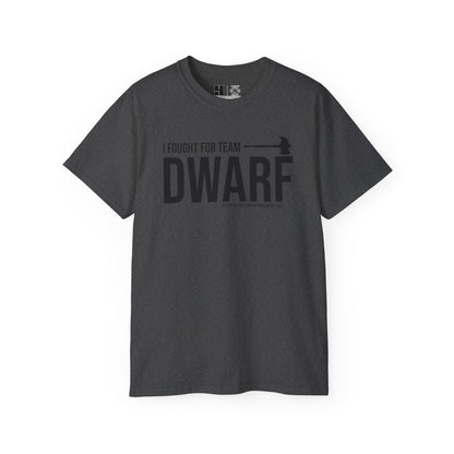 Team Dwarf Legions Con 2026 (Black Logo)  | Mythic Legions | Standard T-Shirt
