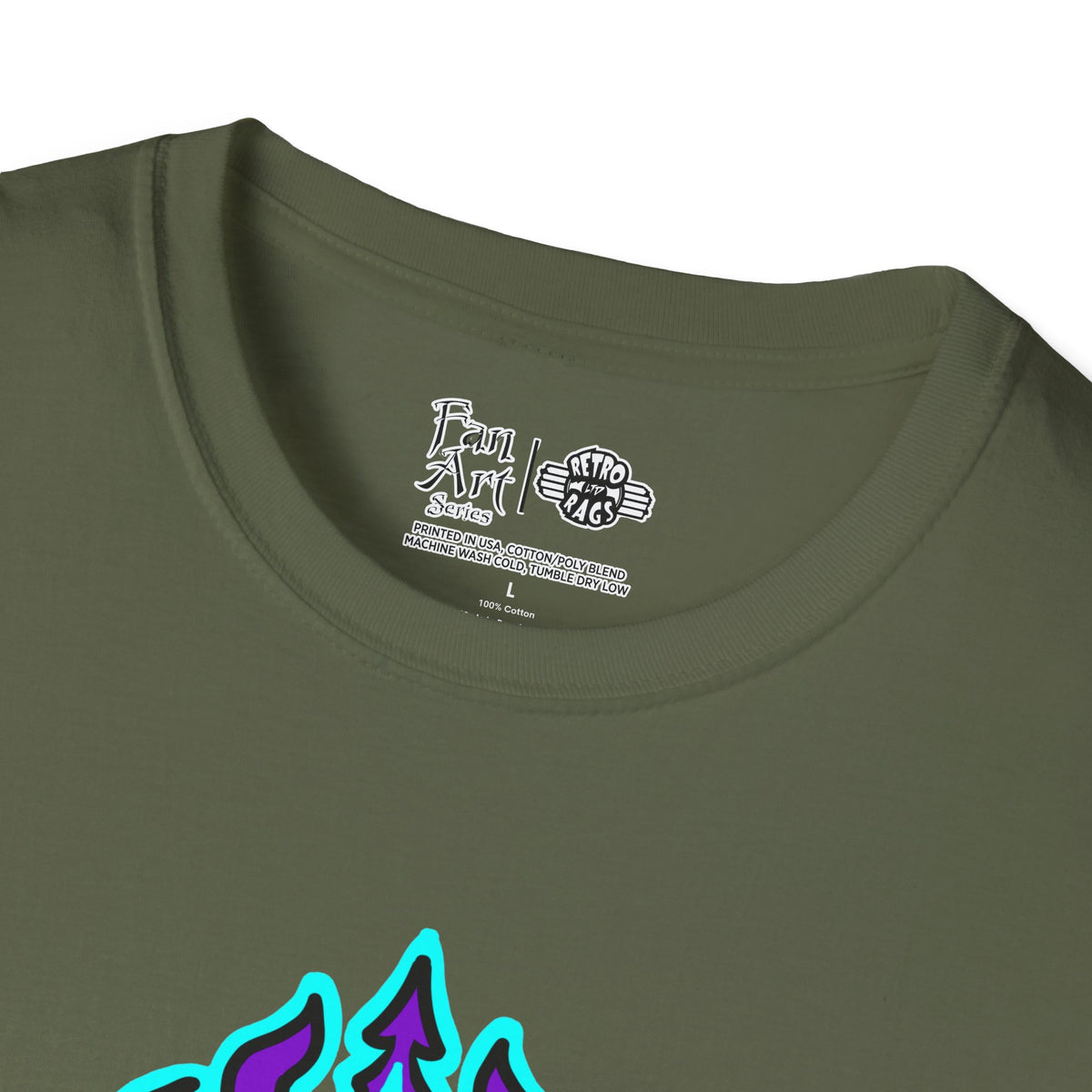 Broddr  “Battle Damage” | Mythic Legions | Fan Art | Soft T-Shirt