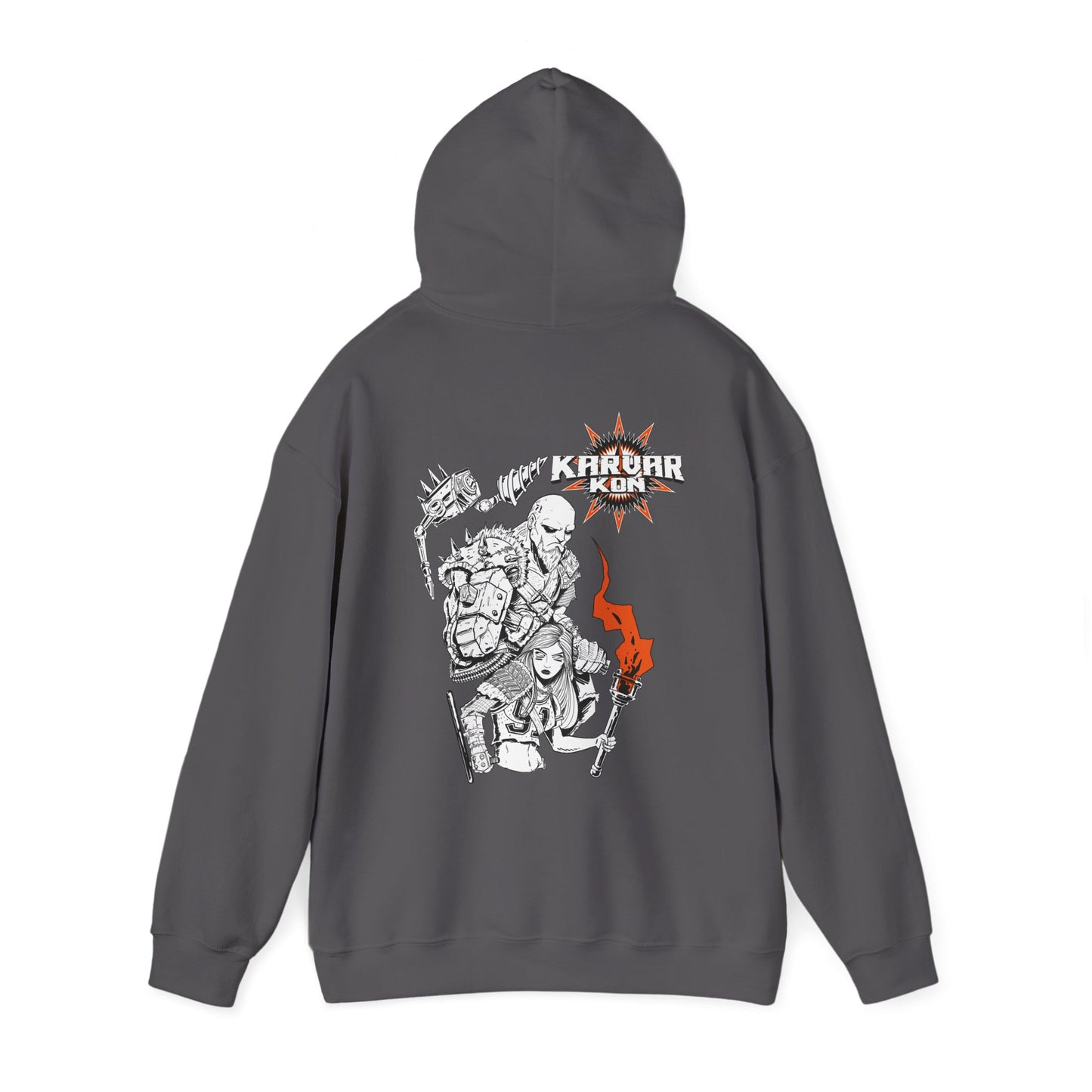 Karvar Kon | Mythic Legions | Fan Art | Pullover Hoodie