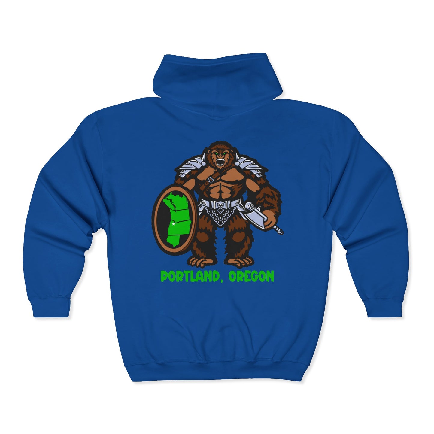 Pacific Northwest Meetup 2026 | Mythic Legions | Fan Art | Full Zip Hoodie