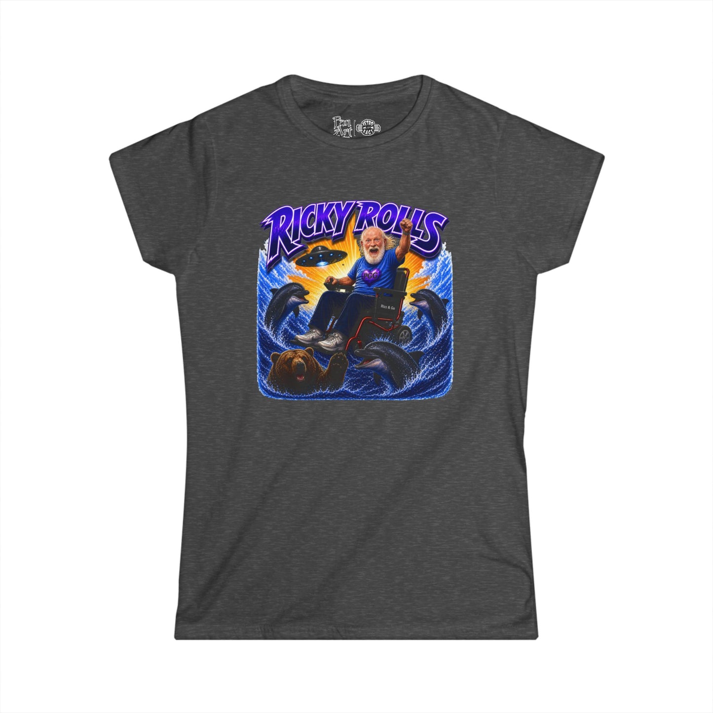 Ricky Rolls | Mythic Legions | Fan Art | Women's T-Shirt