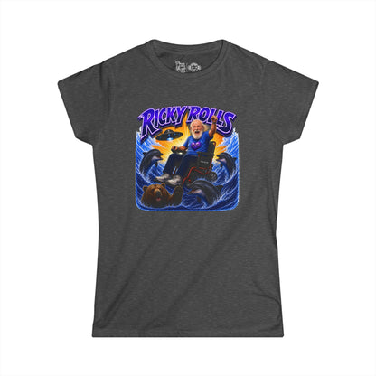 Ricky Rolls | Mythic Legions | Fan Art | Women's T-Shirt