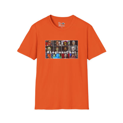 LegionsChat | Mythic Legions | Fan Art | Soft T-Shirt