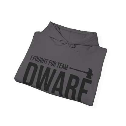 Team Dwarf Legions Con 2026 (Black Logo) | Mythic Legions | Pullover Hooodie