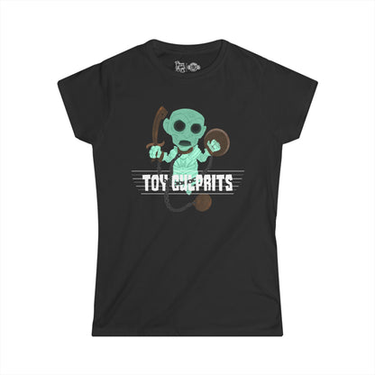 Toy Culprits Green Ghost | Mythic Legions | Fan Art | Women's T-Shirt
