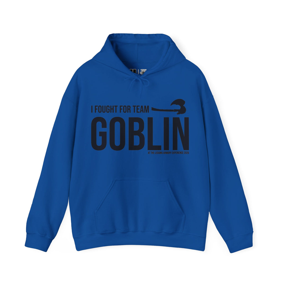 Team Goblin Legions Con 2026 (Black Logo) | Mythic Legions | Pullover Hooodie