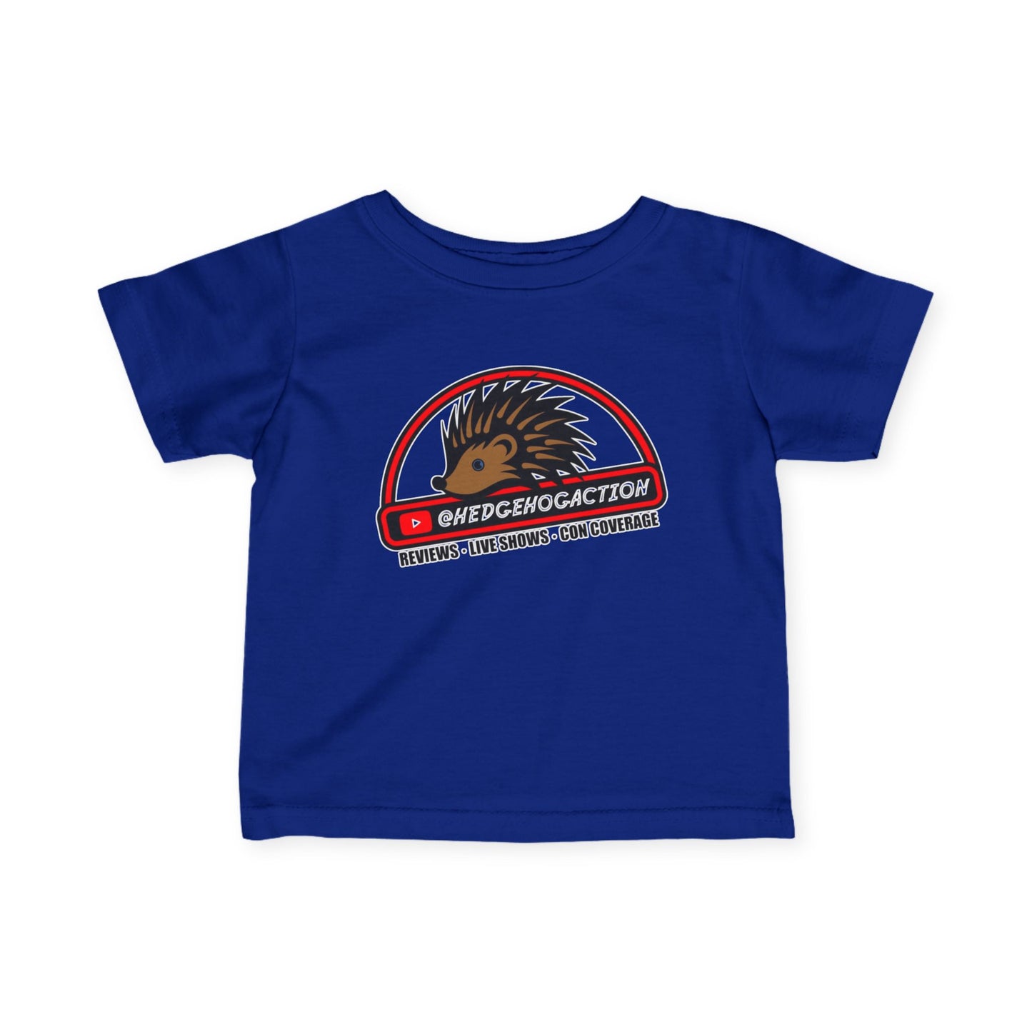 Hedgehog Action Logo | Mythic Legions | Fan Art | Infant T-Shirt
