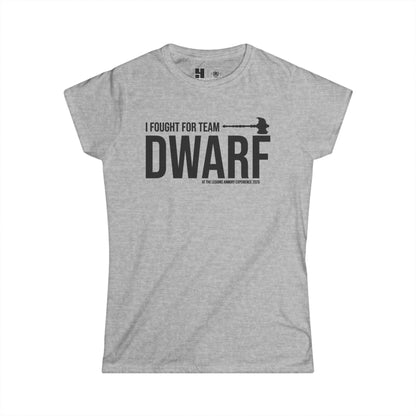 Team Dwarf Legions Con 2026 (Black Logo)  | Mythic Legions | Women's T-Shirt