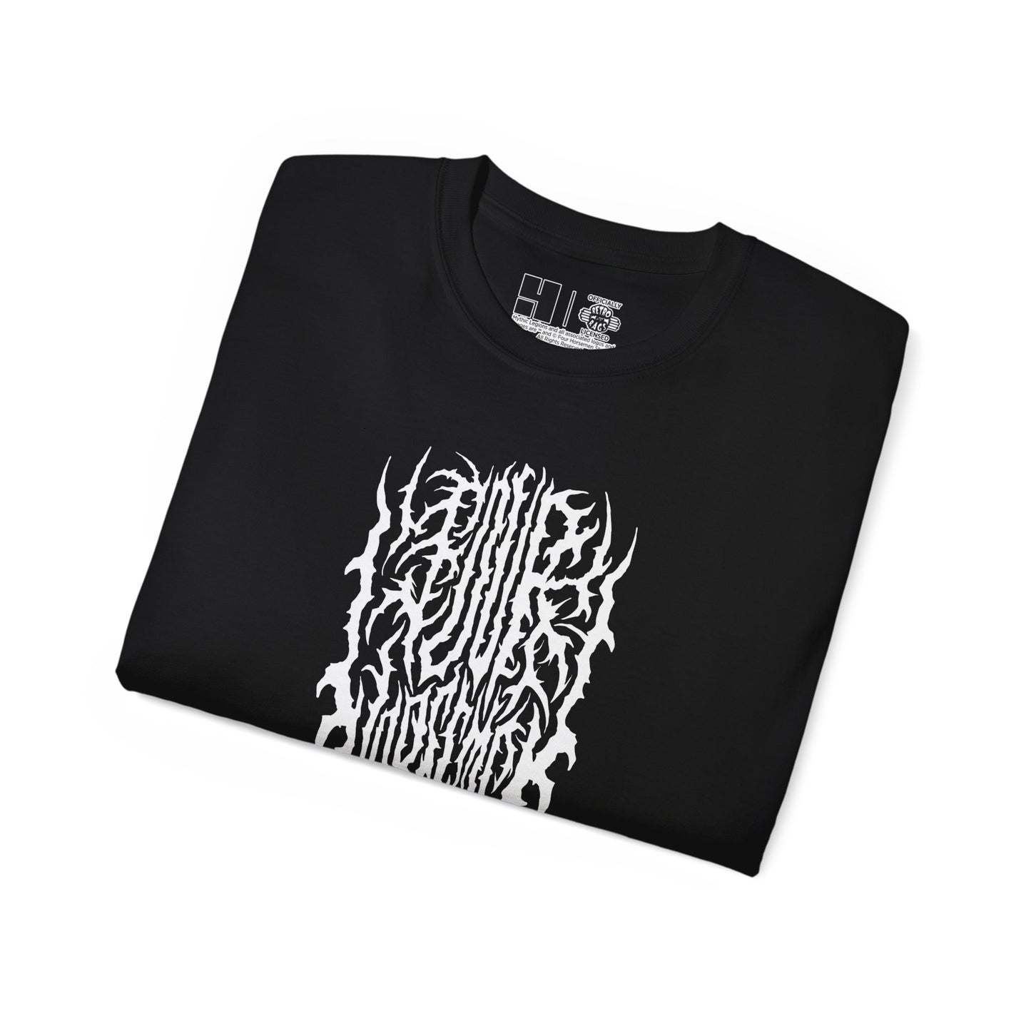 4H Metal Logo White | Mythic Legions | Standard T-Shirt