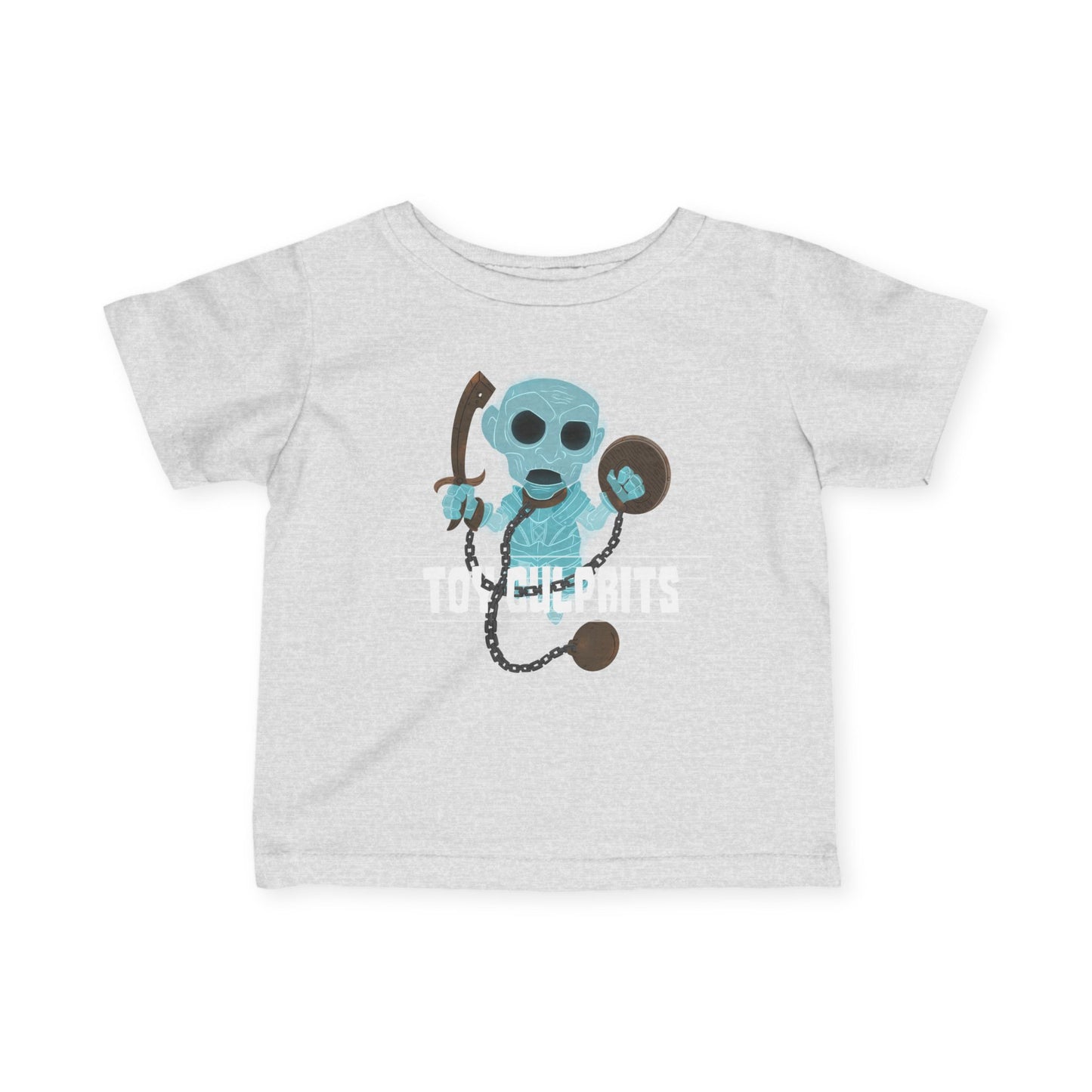 Toy Culprits Blue Ghost | Mythic Legions | Fan Art | Infant T-Shirt