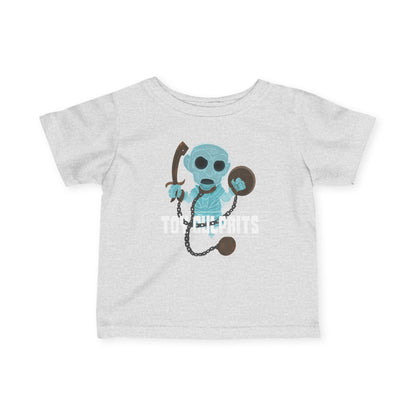 Toy Culprits Blue Ghost | Mythic Legions | Fan Art | Infant T-Shirt