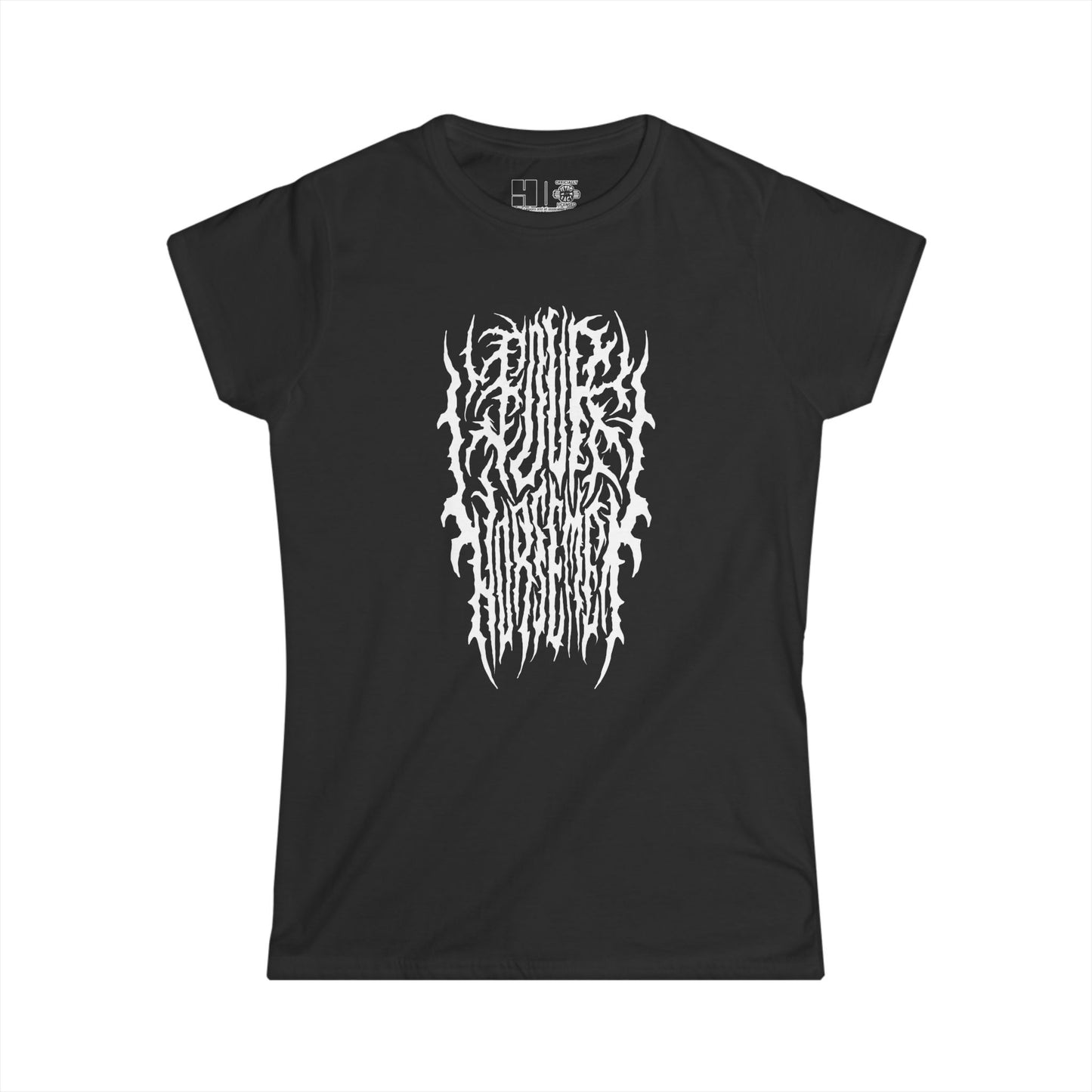 Metal Logo White | Mythic Legions | Women's T-Shirt