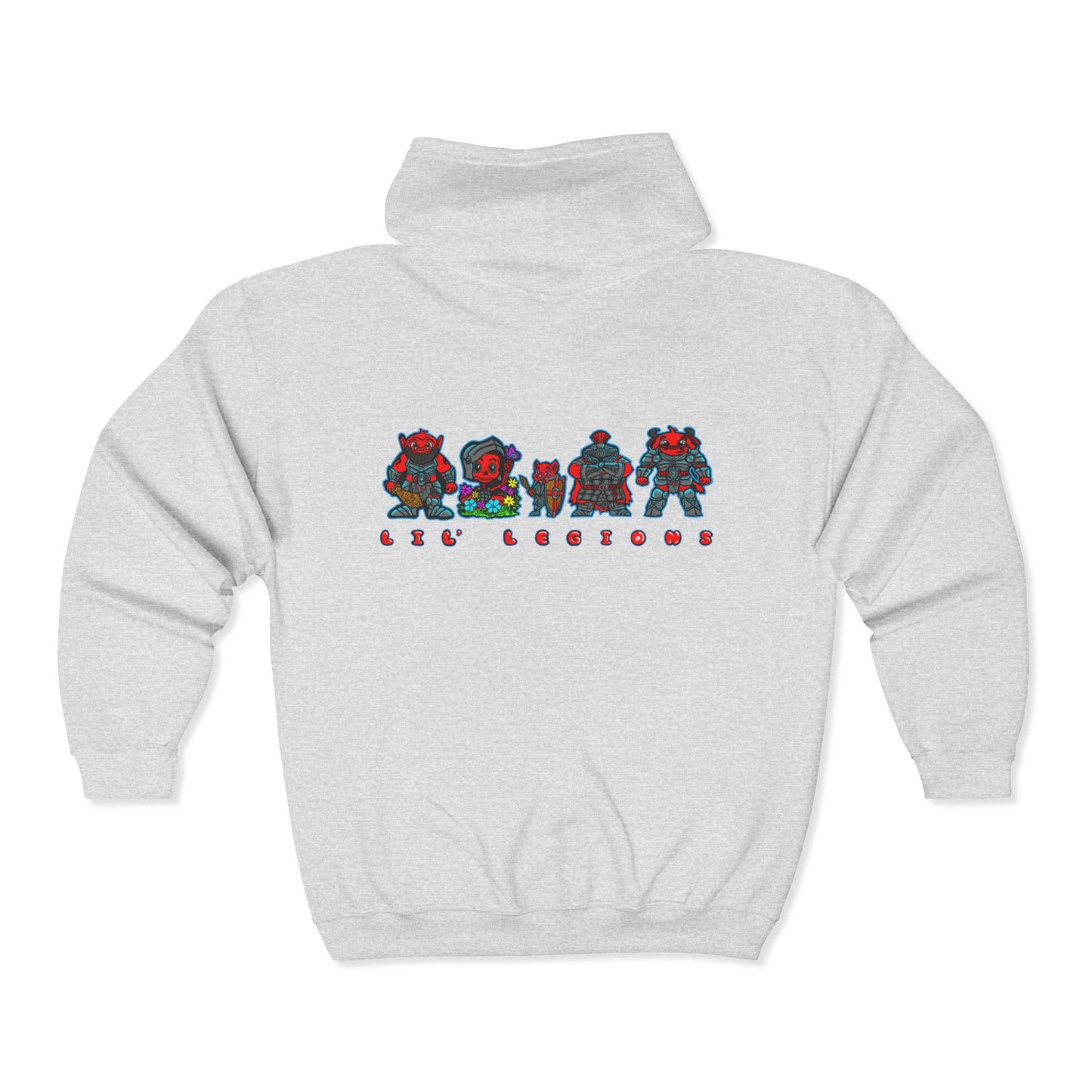 Lil' Legions | Mythic Legions | Fan Art | Full Zip Hoodie