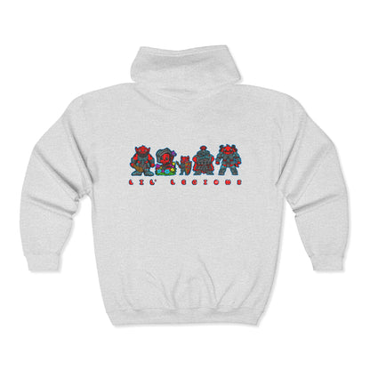 Lil' Legions | Mythic Legions | Fan Art | Full Zip Hoodie