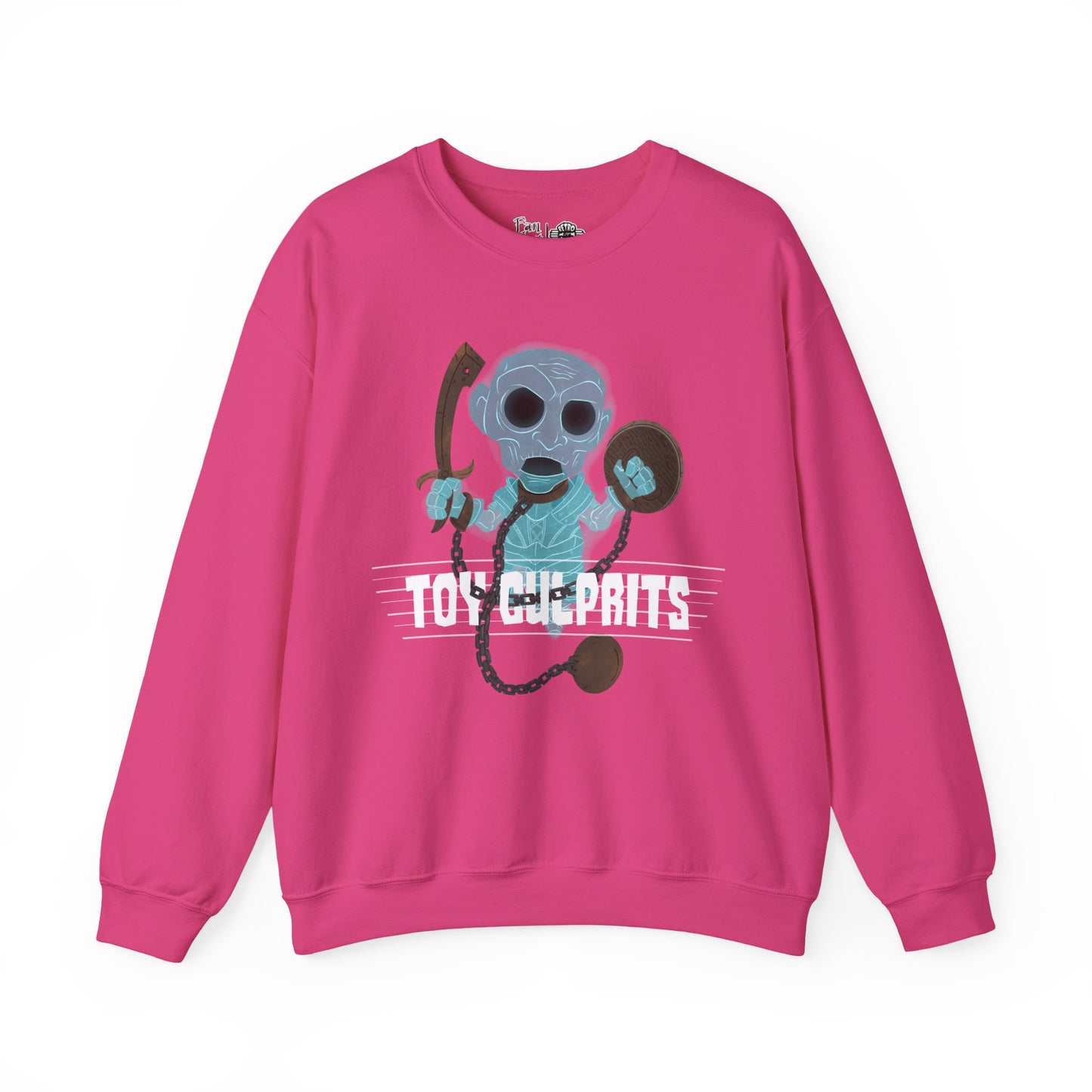 Toy Culprits Blue Ghost | Mythic Legions | Fan Art | Sweatshirt