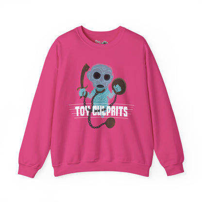 Toy Culprits Blue Ghost | Mythic Legions | Fan Art | Sweatshirt