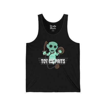 Toy Culprits Green Ghost | Mythic Legions | Fan Art | Tank Top