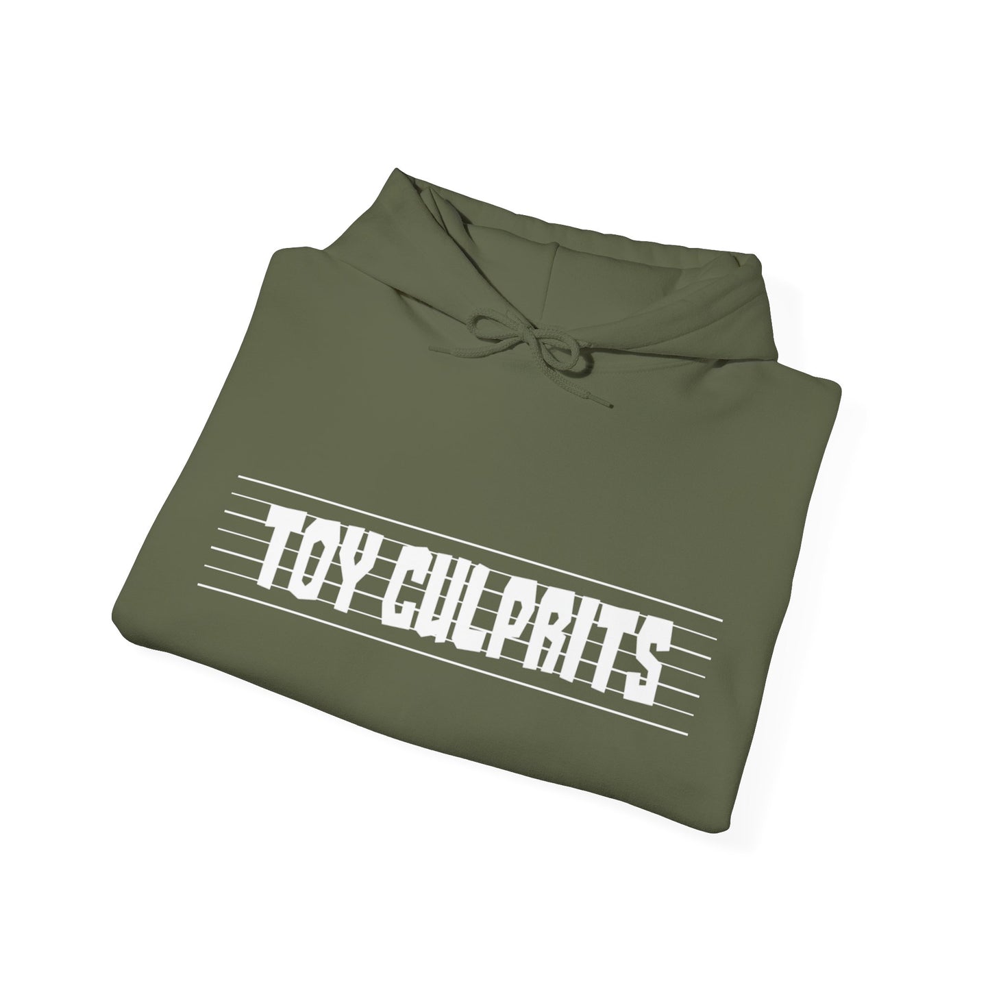 Toy Culprits White Logo | Mythic Legions | Fan Art | Pullover Hooodie