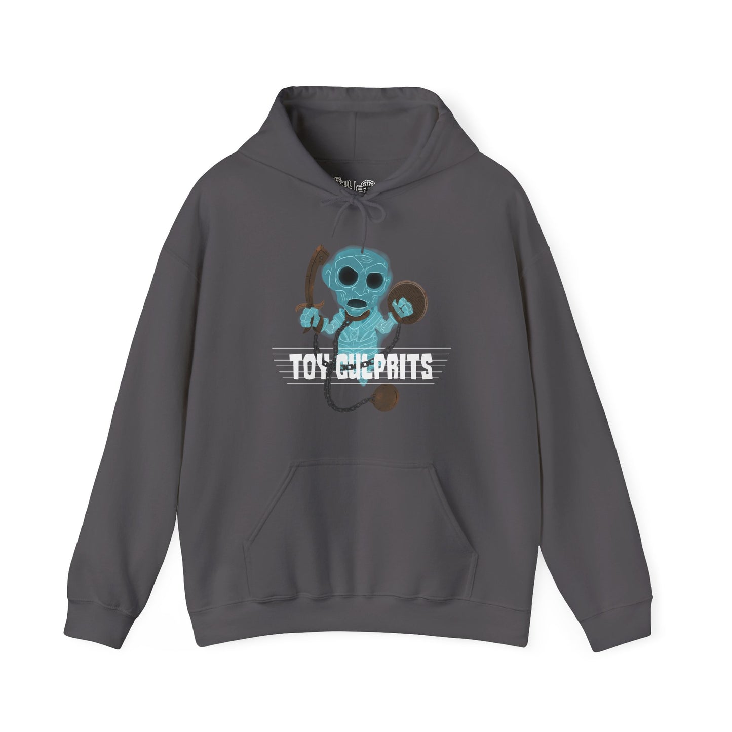 Toy Culprits Blue Ghost | Mythic Legions | Fan Art | Pullover Hoodie