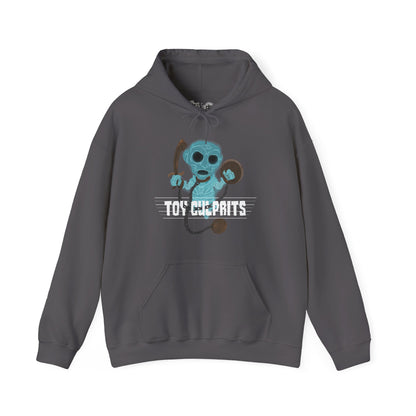 Toy Culprits Blue Ghost | Mythic Legions | Fan Art | Pullover Hoodie