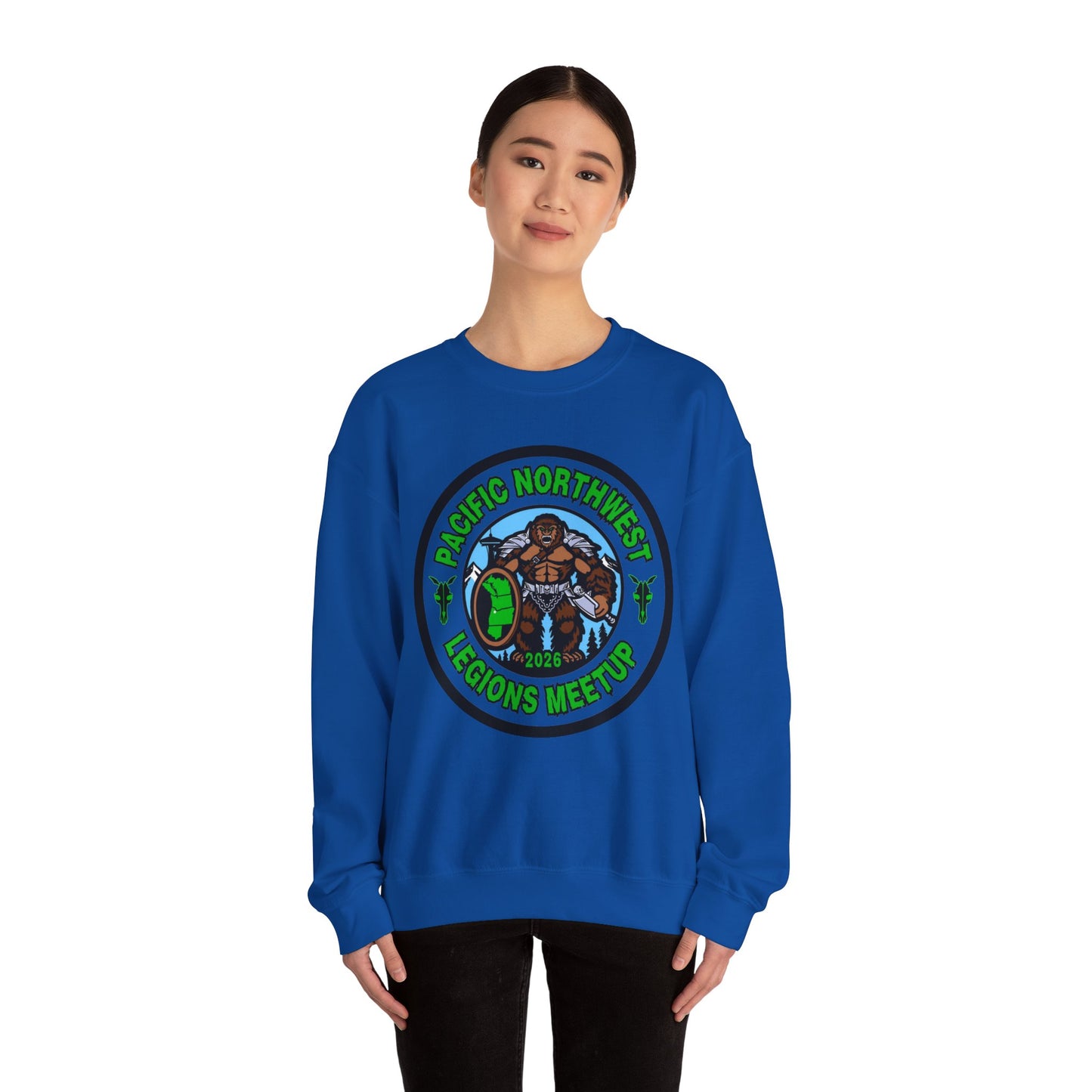 Pacific Northwest Meetup 2026 | Mythic Legions | Fan Art | Sweatshirt