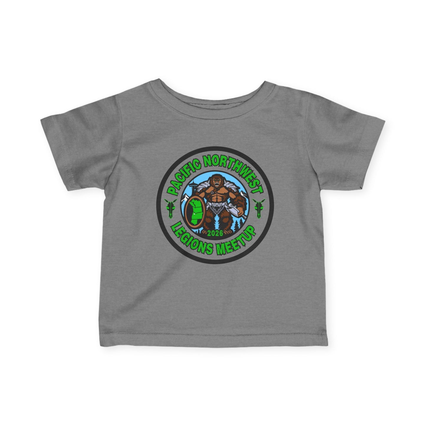 Pacific Northwest Meetup 2026 | Mythic Legions | Fan Art | Infant T-Shirt