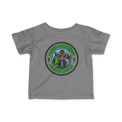 Pacific Northwest Meetup 2026 | Mythic Legions | Fan Art | Infant T-Shirt