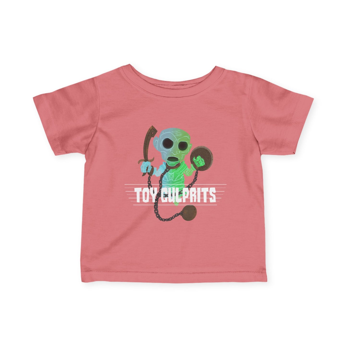 Toy Culprits Blue & Green Ghost | Mythic Legions | Fan Art | Infant T-Shirt