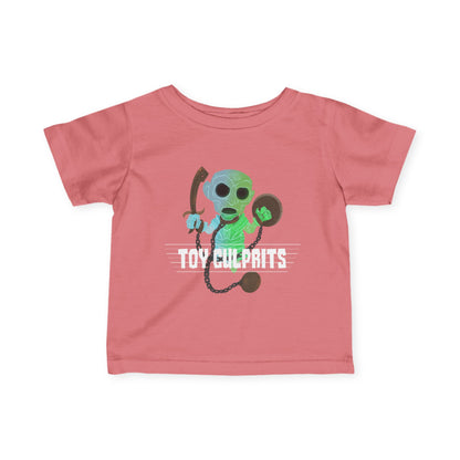 Toy Culprits Blue & Green Ghost | Mythic Legions | Fan Art | Infant T-Shirt