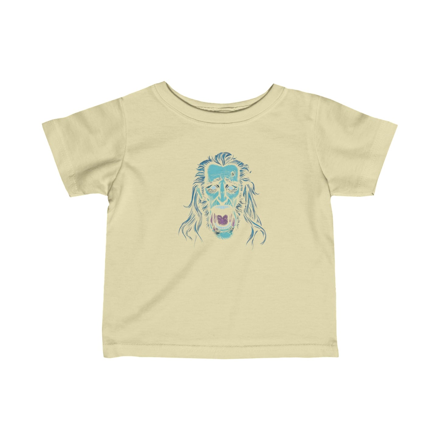 Jacob Marley | Blue/White | Figura Obscura | Infant T-Shirt