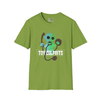 Toy Culprits Blue & Green Ghost | Mythic Legions | Fan Art | Soft T-Shirt