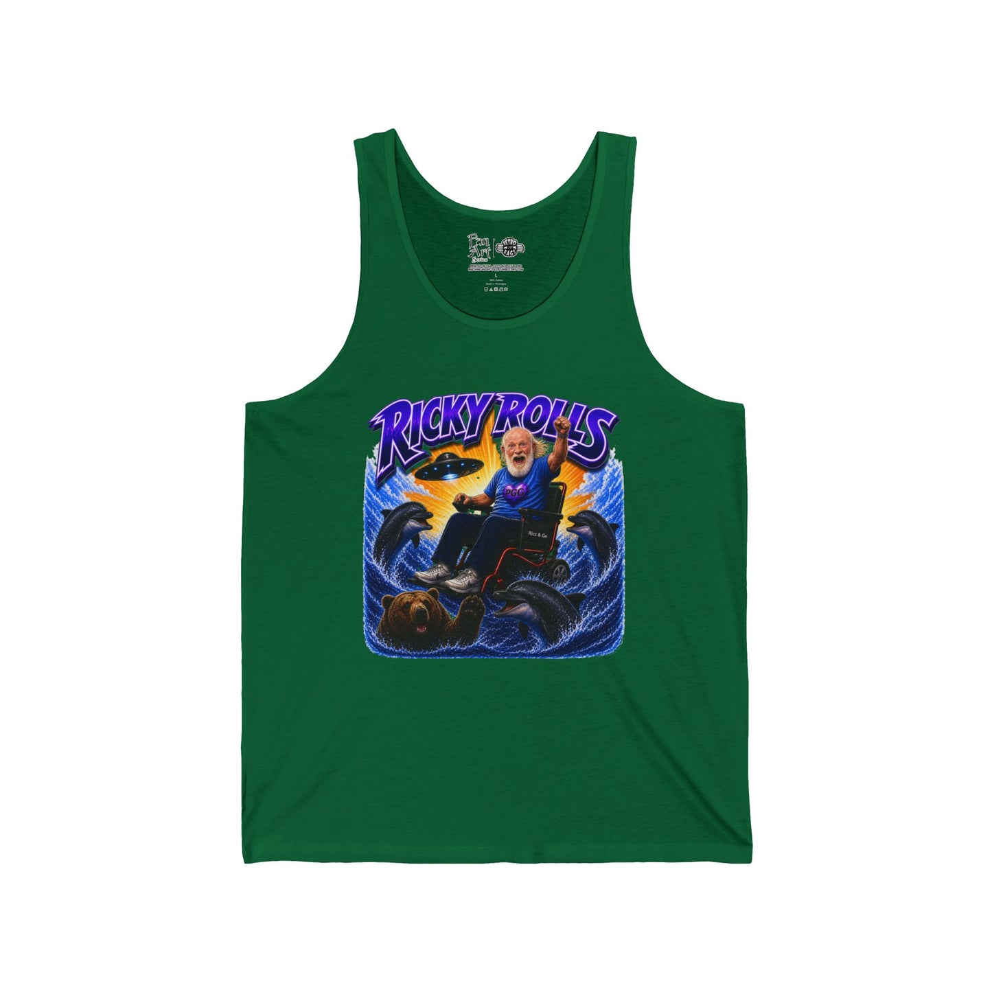 Ricky Rolls | Mythic Legions | Fan Art | Tank Top